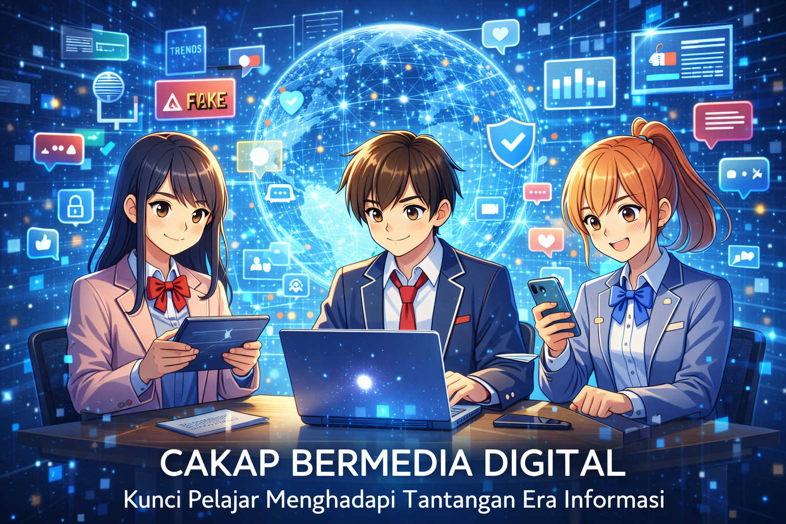 Cakap Bermedia Digital: Kunci Pelajar Menghadapi Tantangan Era Informasi