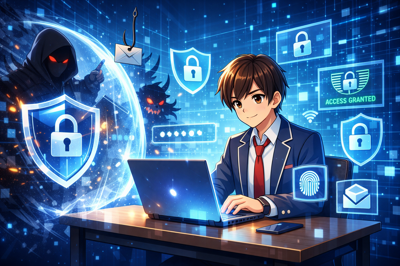 Keamanan Digital: Cara Melindungi Diri di Dunia Maya