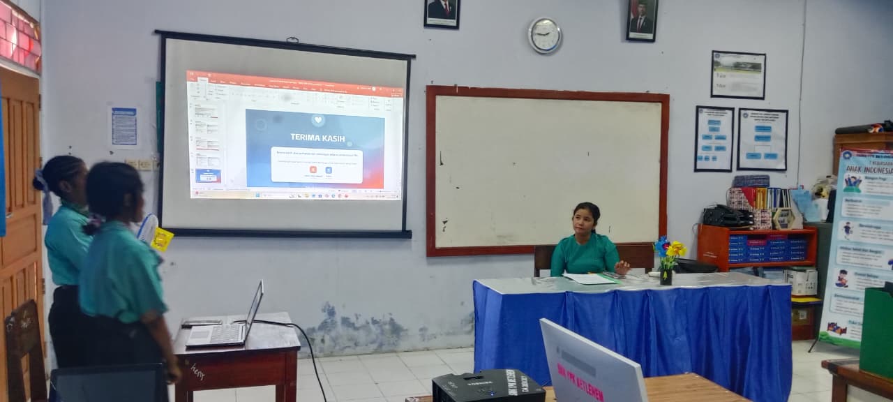 Ujian Laporan PKL SMKS YPK Betlehem Keerom Diikuti 38 Siswa
