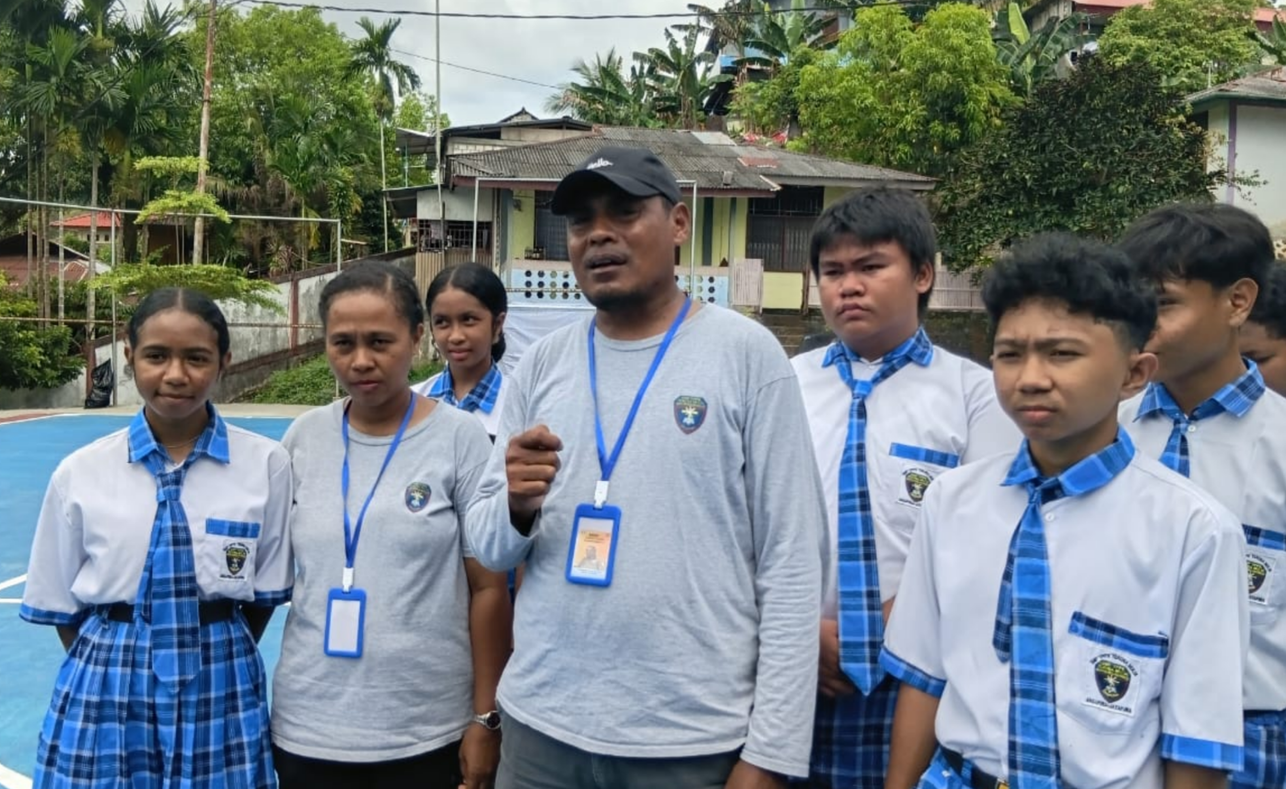 Lewat Futsal, SMP YPPK Teruna Mulia Bangun Iman dan Karakter