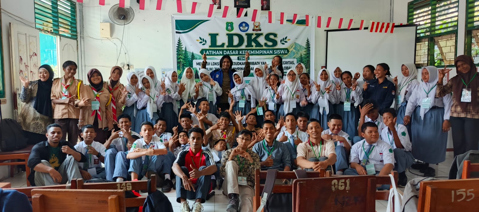 LDKS SMK Hikmah Yapis Jayapura Bekali Siswa Keterampilan Jurnalistik