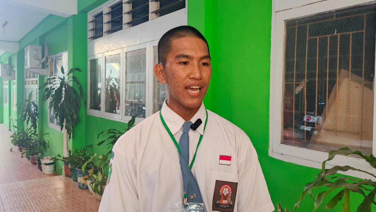 Siswa SMK Hikmah Yapis Jayapura Bangga Jalankan Tugas sebagai Paskibraka Kota 2026